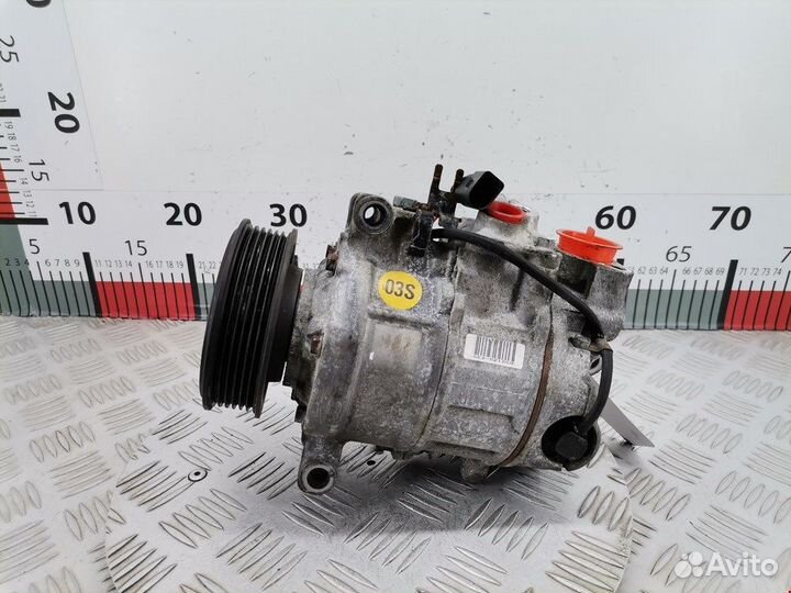 Компрессор системы кондиционирования Audi A4 (B6)