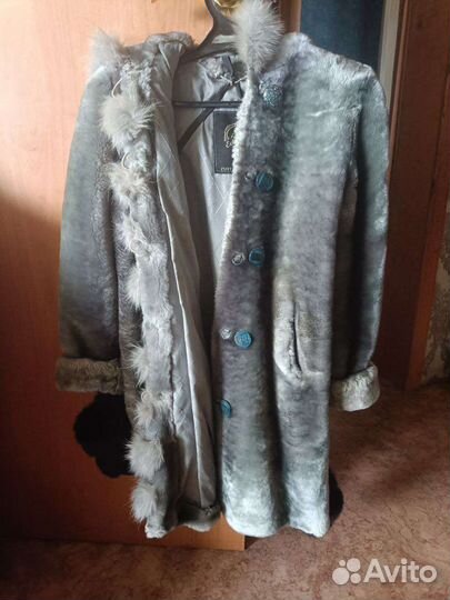 Дубленка мужская