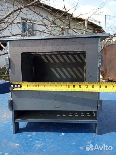 Печка Щепочница. 4мм