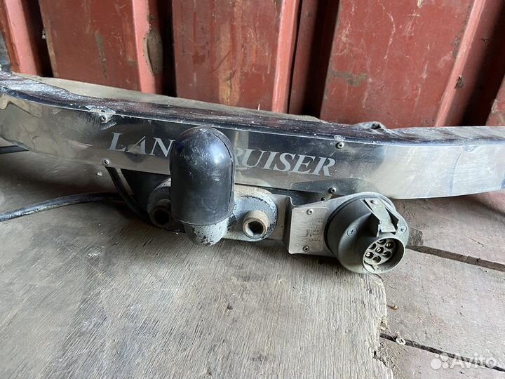 Фаркоп тойота land cruiser 100