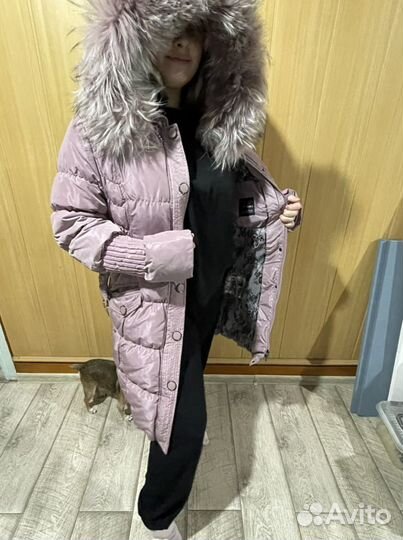 Куртка пуховик женский 44/46