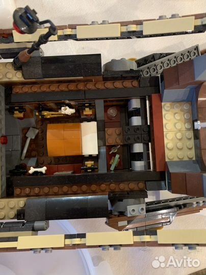 Лего 70618 Летающий корабль мастера Ву