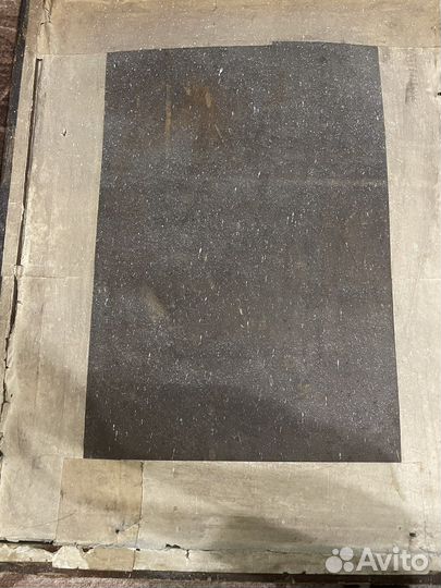 Сикстинская мадонна гравюр 1857г