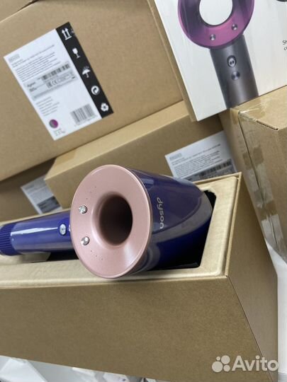 Фен Dyson Supersonic HD08 Vinca Blue Новый
