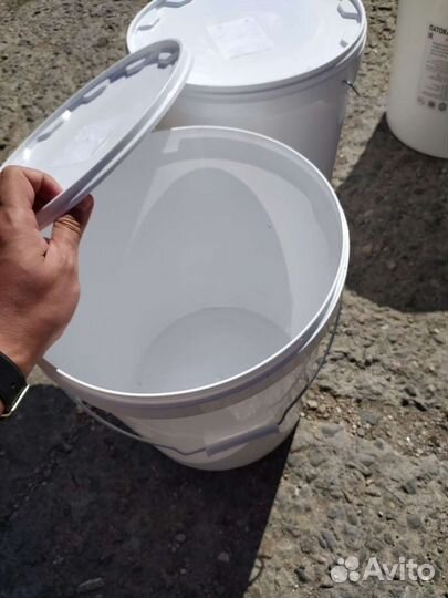 Ведра 30л, 20 л, 3 л, пищевые