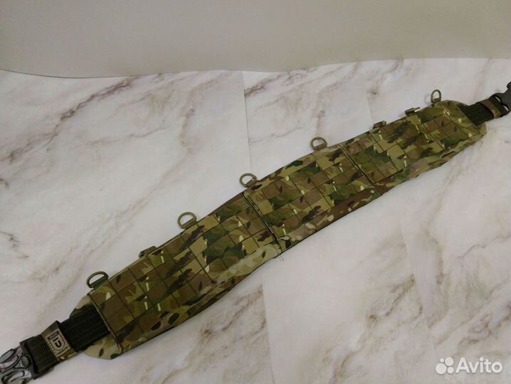 Варбелт (пояс) с баллистикой и лямками Бр1