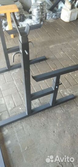 Стойка стойки для штанги грифа новая