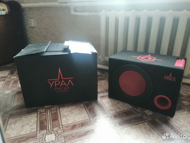 Активный сабвуфер урал