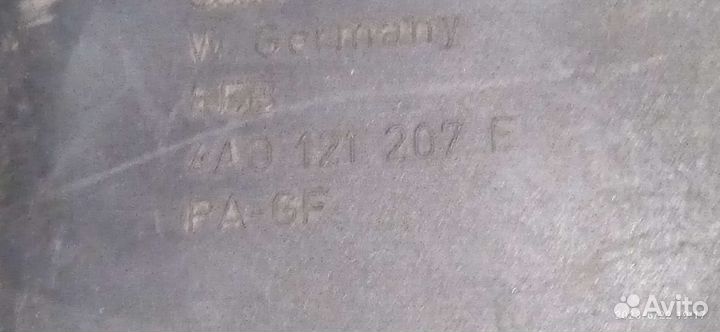 Вентилятор охлаждения Ауди 100 Ц4