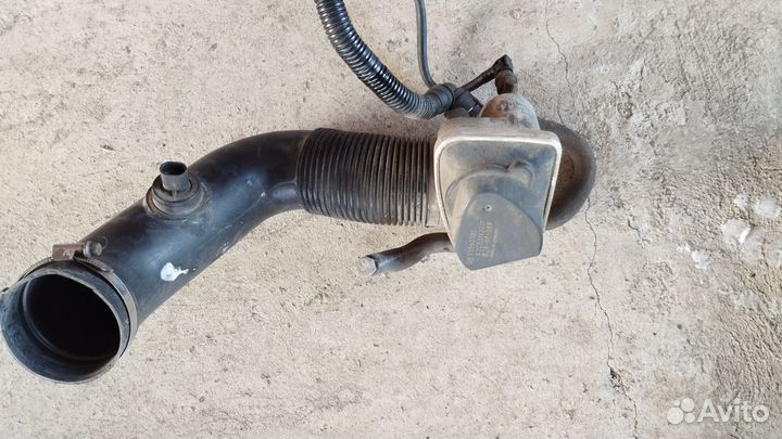 Дроссельная заслонка Opel astra H Шевроле крус