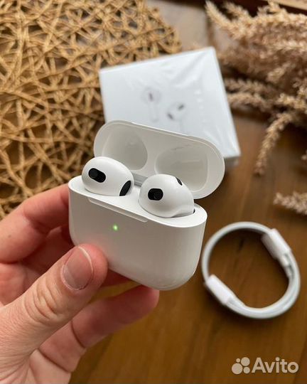 Наушники apple earpods 3