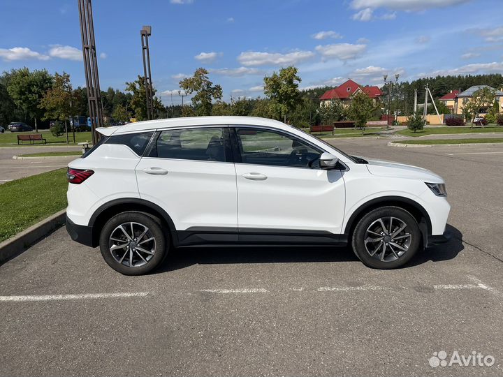 Geely Coolray 1.5 AMT, 2021, 83 000 км