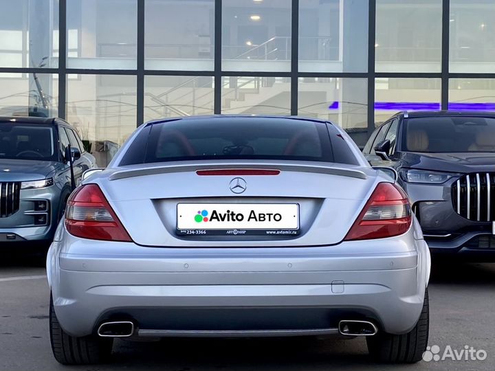 Mercedes-Benz SLK-класс 3.0 AT, 2008, 106 201 км