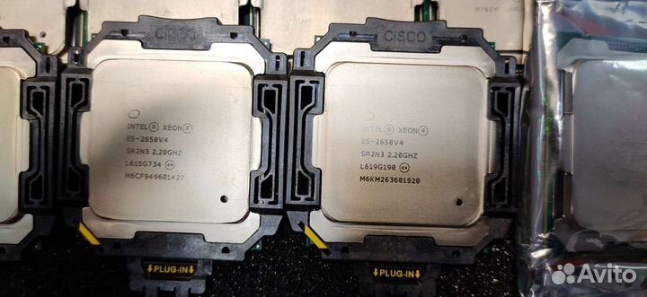 Процессор Intel Xeon e5-2650v4 12 Ядер 2.2GHz