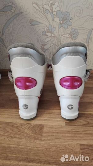 Горнолыжные ботинки детские