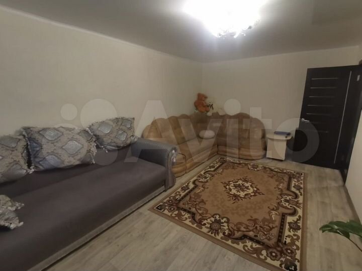 3-к. квартира, 59,7 м², 1/5 эт.