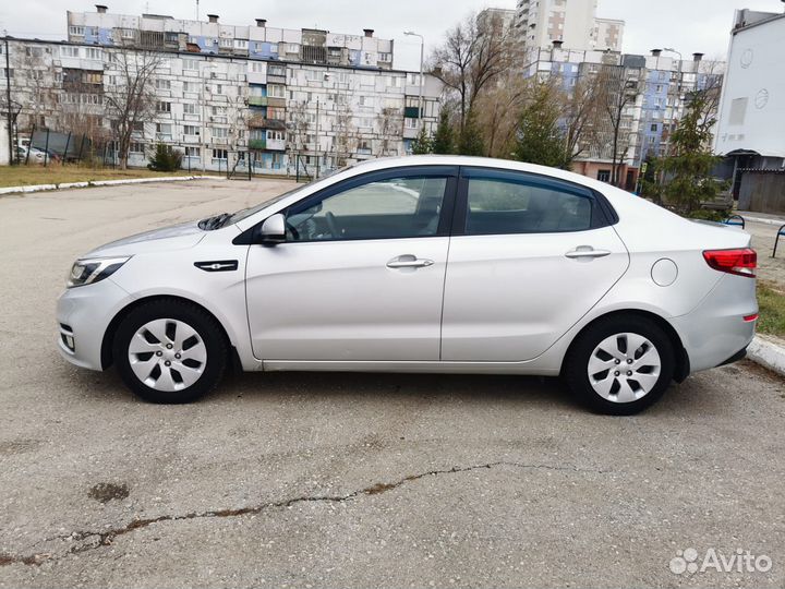 Kia Rio 1.4 МТ, 2016, 107 000 км