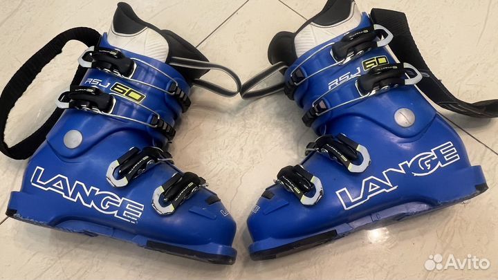 Горнолыжные ботинки детские 20.5