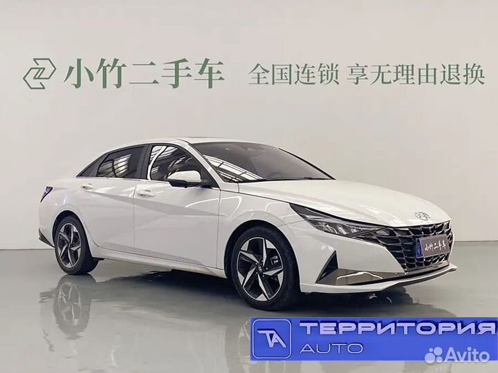 Hyundai Elantra 1.5 CVT, 2022, 26 000 км