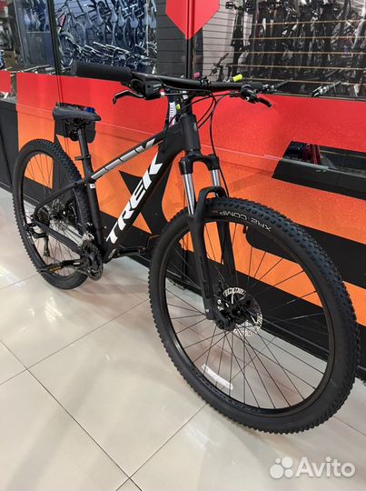 Велосипед Trek Marlin 4 22 black