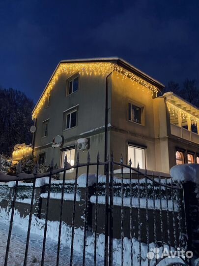 Новогоднее украшение дома