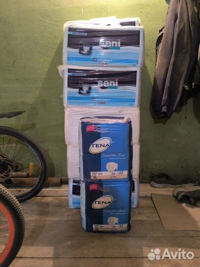 Памперсы для взрослых 4 размер xl