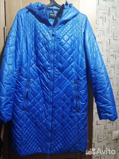 Куртка демисезонная женская 48 50 размер