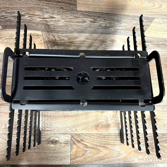 Мангал вертикальный