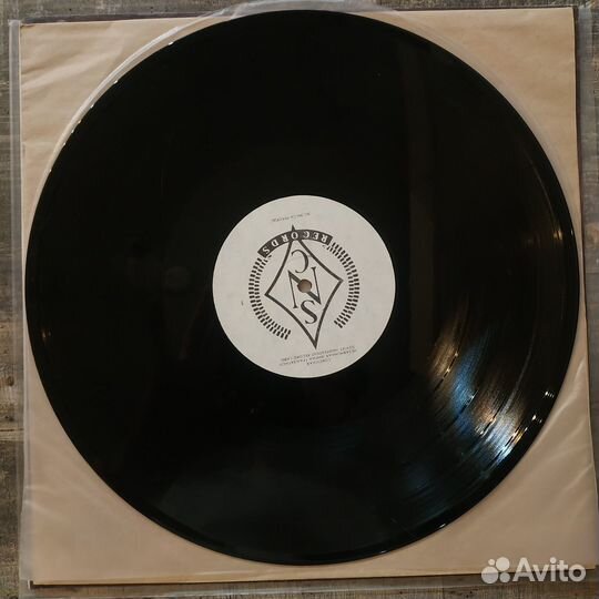 Аукцыон - Бодун (1991, SNC) LP