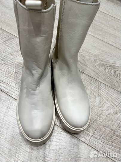 Сапоги tommy hilfiger 38(37,5)