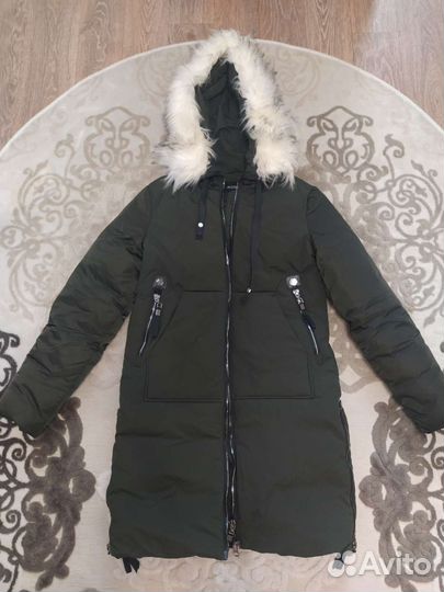 Пуховик женский новый