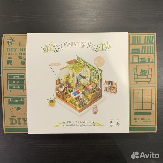 Румбокс конструктор DIY Терраса Садовника RB007