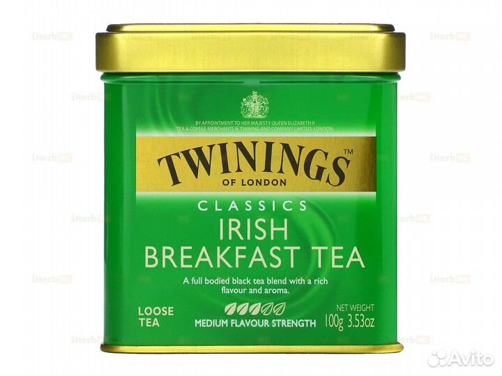 Irish Breakfast, классический листовой чай
