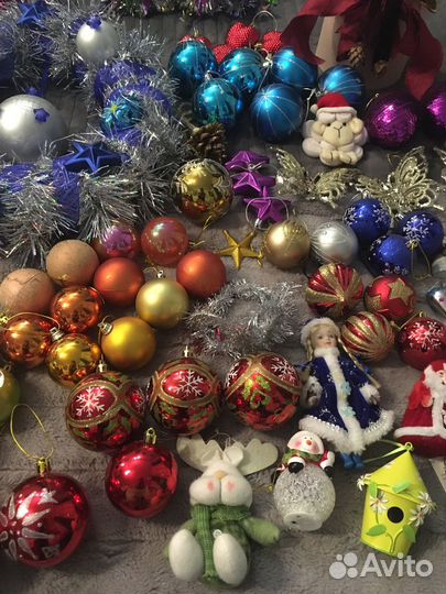 Новогодние украшения