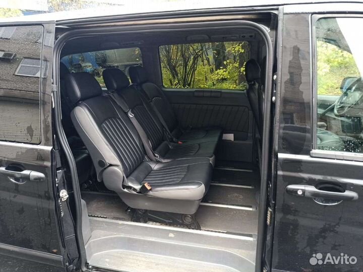 Аренда минивена с водителем