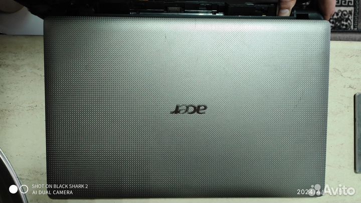 Acer aspire 5741g