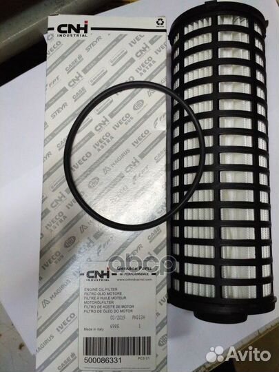 Фильтрующий элемент маслаiveco stralis 500086331