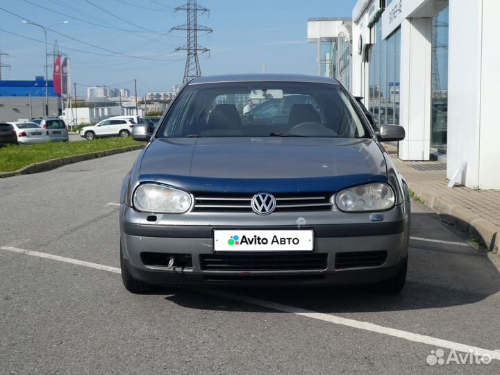 Volkswagen Golf 1.6 МТ, 2002, 440 000 км