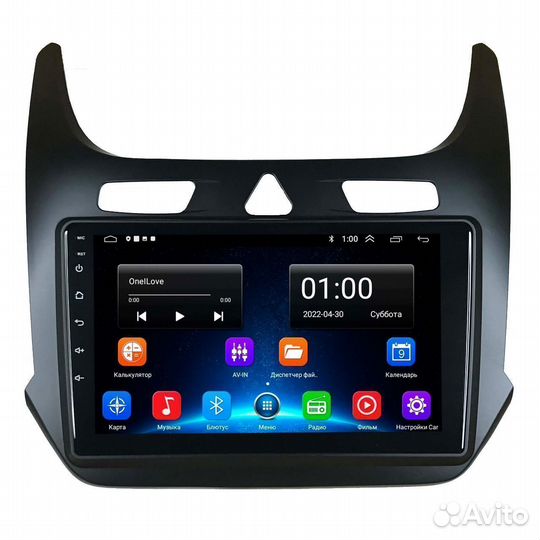 Магнитола Android Chevrolet Cobalt 2011-2022