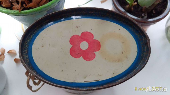 Металлическая сумочка, игрушка СССР