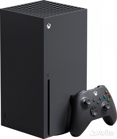 Microsoft Xbox Series X 1TB Black