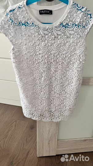 Блузка школьная