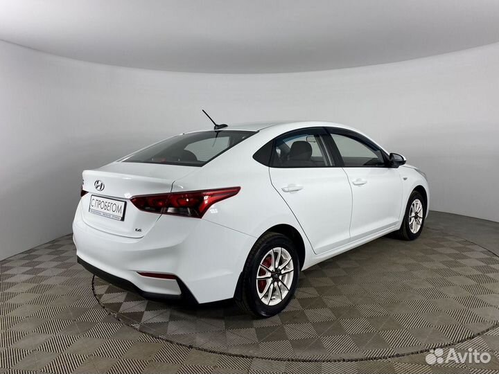 Hyundai Solaris 1.6 МТ, 2018, 43 390 км