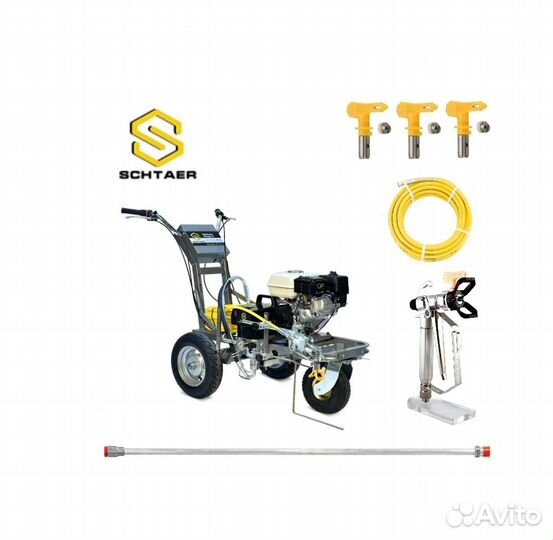 Разметочная машина Schtaer Wega 5