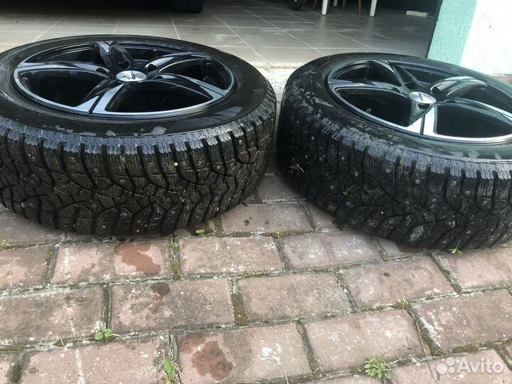 Резина на дисках 205/55 R 16