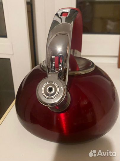 Чайник со свистком