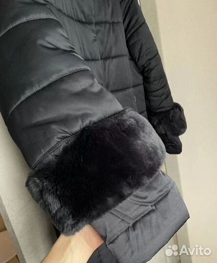 Пуховик женский