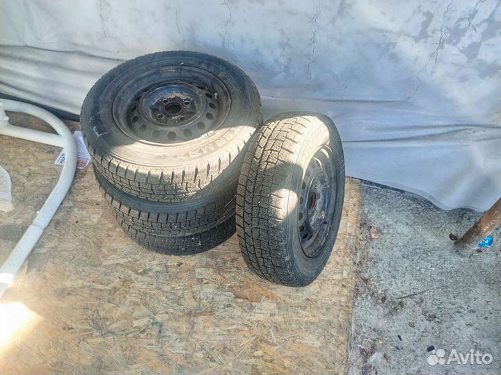 Зимняя резина r13