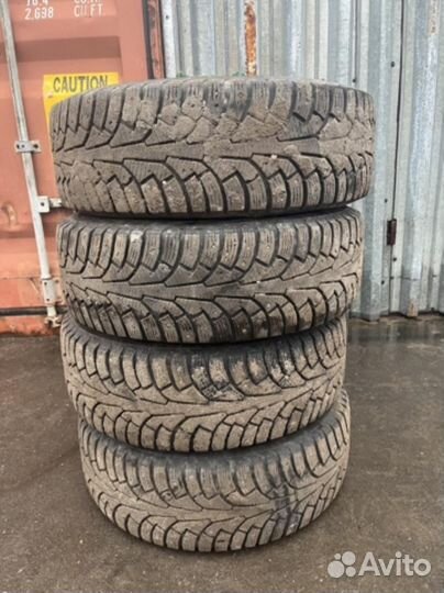 215/65 R16 Nokian Hakkapeliitta 7 Зима Штампованные R16 pсd:5x114.3 ет:40 DIA:66.1