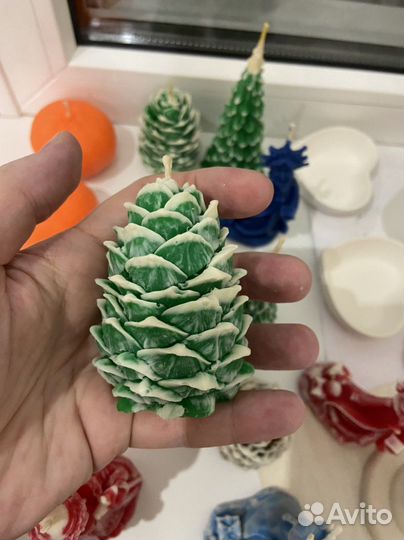 Свеча Шишка